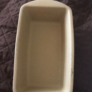 Pampered chef casserole dish rectangle stoneware